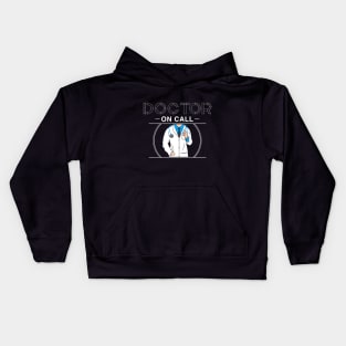 Doctor on call Kids Hoodie